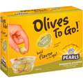 Pearls Pearls Olive To Go Pimento Stuffed Manzanilla Olive Cup 1.2 oz., PK96 8956315